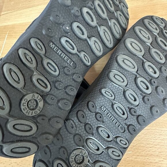 Merrell Sandals Performance Size 8 Hook And Loop Black - Picture 5 of 6